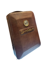 Entrepreneur's Humidor (W/ Matching Box & Pouch) BROWN