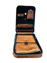 Entrepreneur's Humidor (W/ Matching Box & Pouch) TAN
