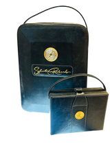 Entrepreneur's Humidor (W/ Matching Box & Pouch) BLACK