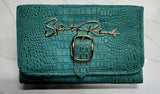 Teal Gator Cigar Fold (Made to Order, Custom Colors)